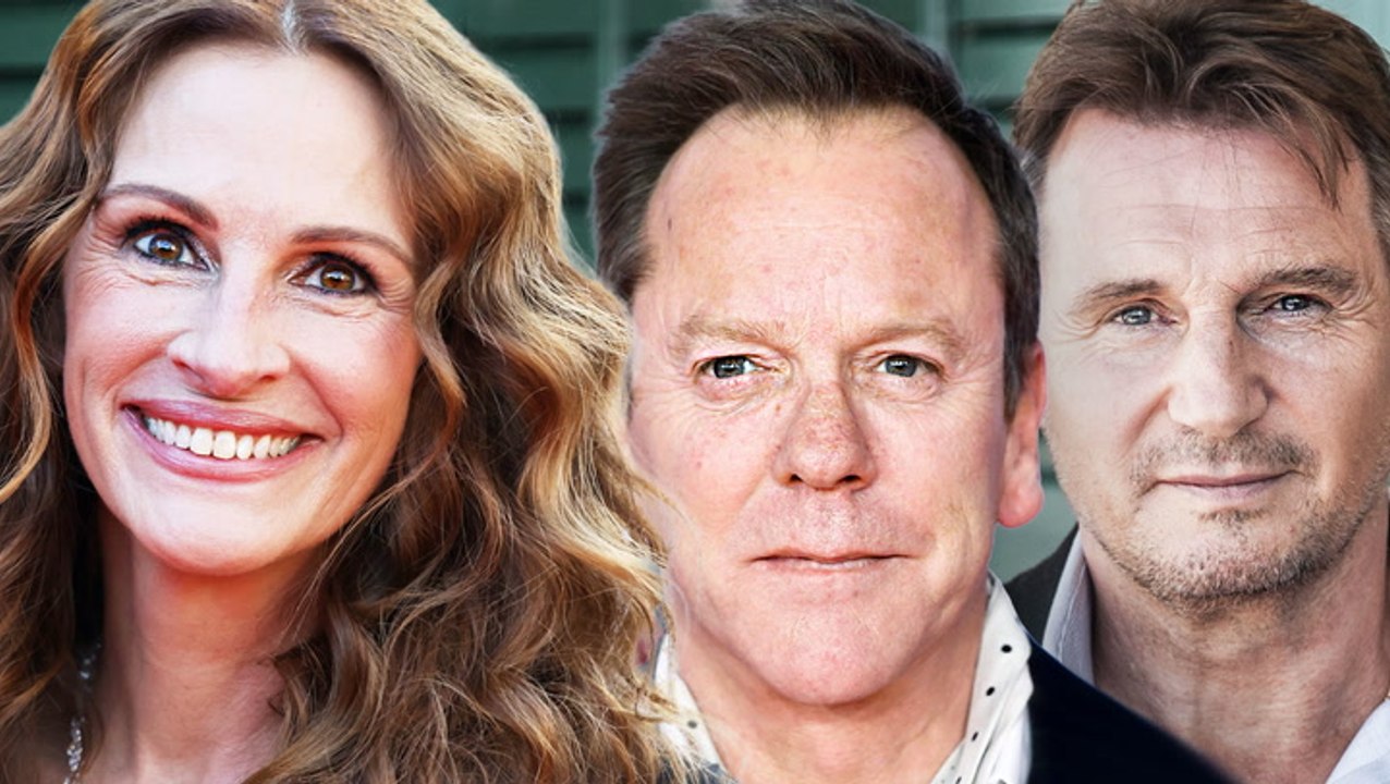 Julia Roberts' berühmte Männer: Von Liam Neeson bis Kiefer Sutherland