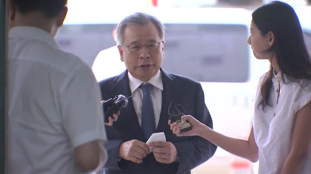 검찰, '50억 클럽' 의혹 박영수 전 특검 구속영장 재청구 / YTN