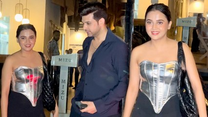 Karan Kundrra और Tejasswi Prakash का पोस्ट डिनर के बाद दिखा शानदार लुक