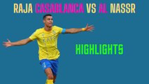 Football Video: Raja Casablanca vs Al Nassr 1-3 Highlights #AlNassr .