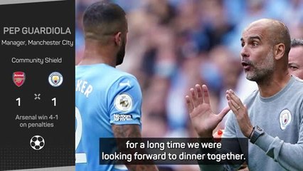 Pep keen for Walker to stay after City dinner date