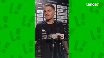 Vegetti vibra com gol em estreia pelo Vasco, elogia Ramon Díaz e destaca grandeza do clube