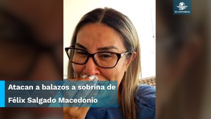 Zulma Carvajal responsabiliza al presidente municipal de Iguala por el ataque contra su familia