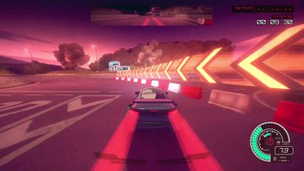 Just Practicing (Inertial Drift)