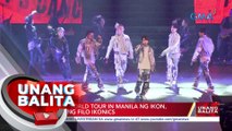 Take Off World Tour in Manila ng iKON, dinagsa ng Filo iKONICS | UB