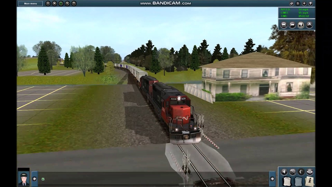 Trackside TS09 Midwest USA 12 Railfanning Garrett with CN Operations