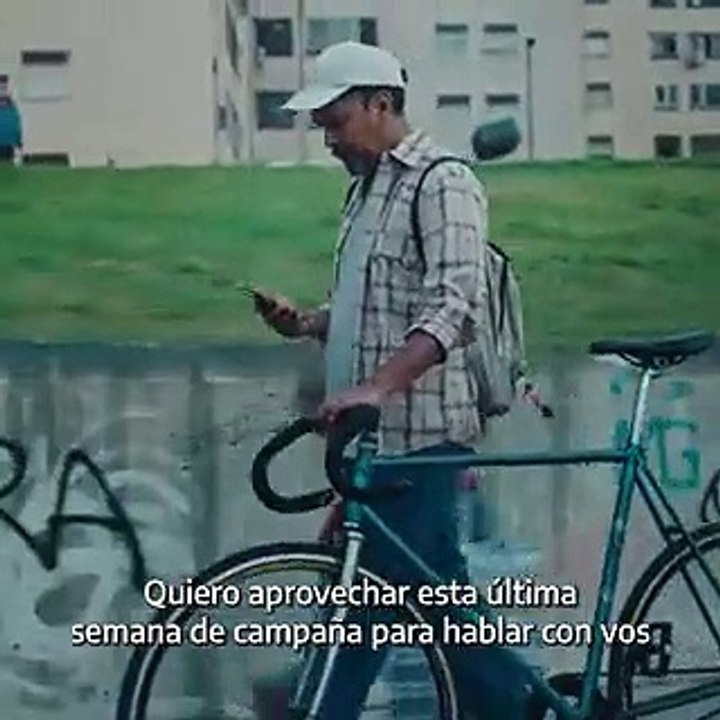 Nuevo spot de Sergio Massa