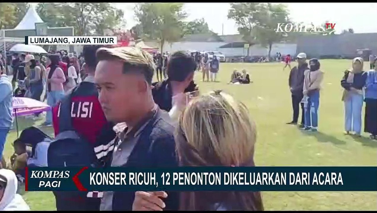 Konser Musik di Lumajang Ricuh, 12 Penonton Dikeluarkan dari Acara!