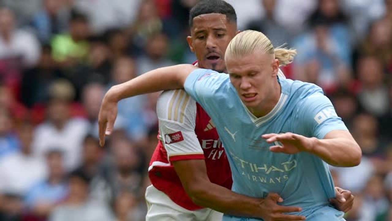 CLEAN: Haaland 'needs minutes' after quiet Community Shield - Guardiola