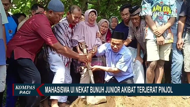 Ayah Korban Pembunuhan Mahasiswa UI: Tak Terima Maaf, Saya Minta Pelakunya Dihukum Mati!