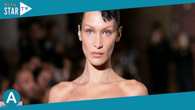 Bella Hadid partage d'impressionnants clichés de son combat contre la maladie de Lyme