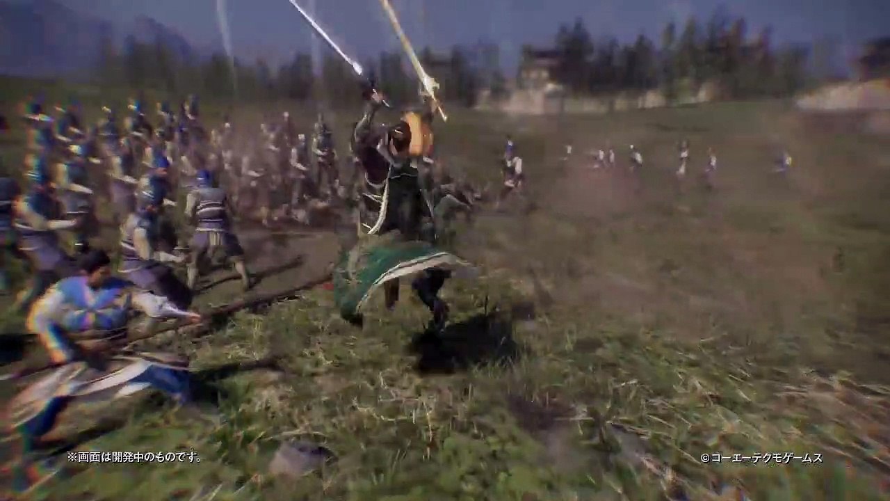 Liu Bei Combat Movie Sample (DW9)