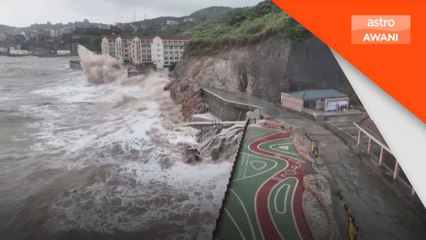 Taufan Khanun dijangka landa wilayah tenggara Korea Selatan minggu ini