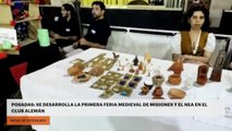 Posadas: se desarrolla la primera feria medieval de Misiones y el NEA en el Club Alemán