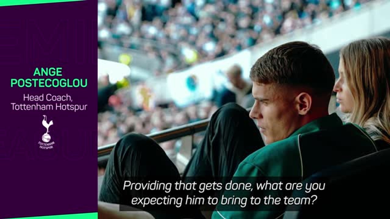 Postecoglou provides update on Micky van de Ven...