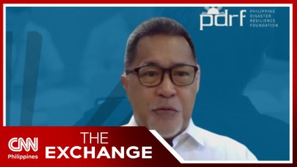 Philippine Disaster Resilience Foundation’s Bill Luz | The Exchange