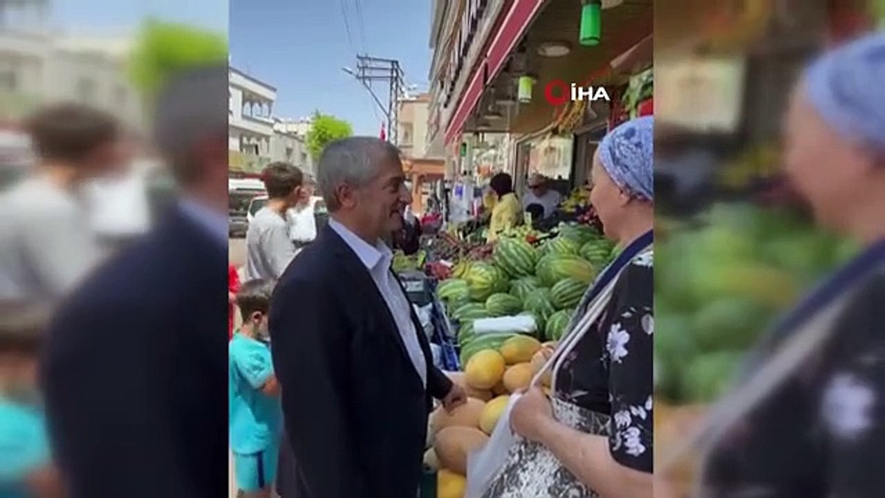 Tahmazoğlu esnaf ve vatandaşla omuz omuza
