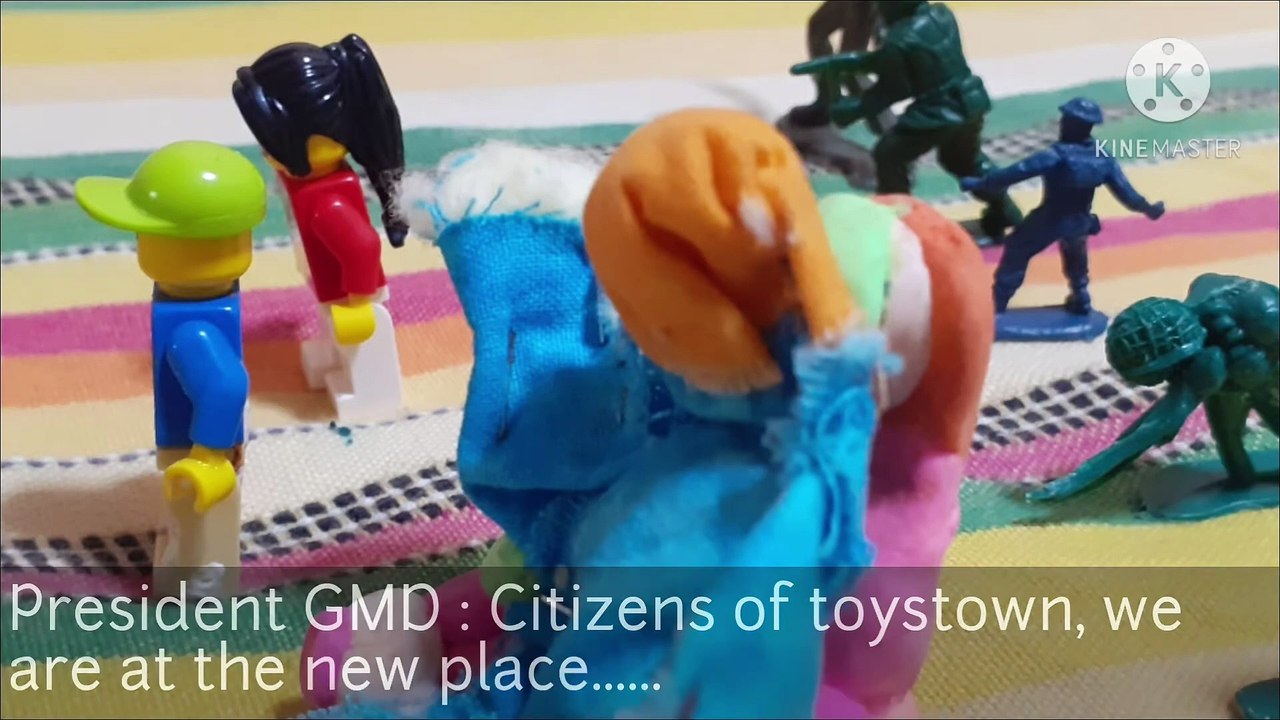Toystown meets Toy County