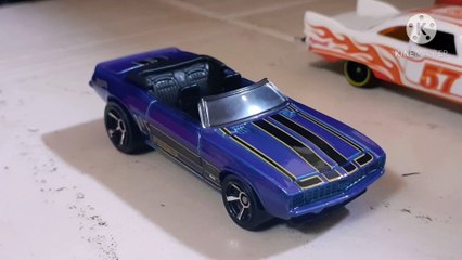 Hot Wheels - Drag Race (69 Camaro Edition)