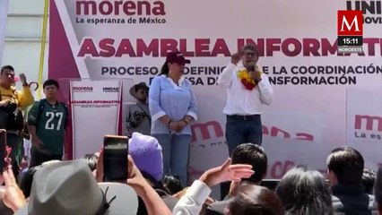 Ricardo Monreal destaca labor de Claudia Sheinbaum en materia de seguridad en la CdMx