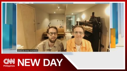Honne takes 'Inside-Out' video series to Singapore | New Day