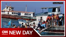 Passengers recount 'traumatic' Romblon boat mishap | New Day