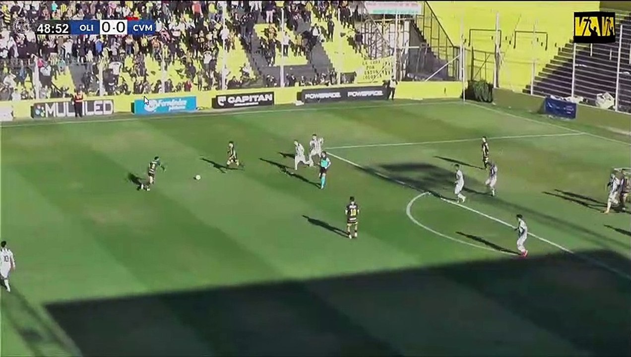 Olimpo-Villa Mitre: gol Diego Ramírez
