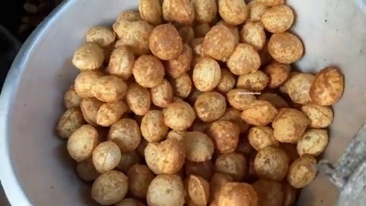 The Handmade Puchka Business in Village - Indian Street Food