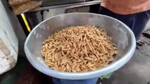Art of Making Crispy Namkeen - Indian Street Food