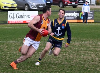 Redan's Lachlan George v Lake Wendouree | The Courier | August 5, 2023