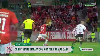 Zé Elias analisa empate do Corinthians contra o Inter