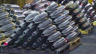 Inside the US Factory making Ukraine's most important ammo