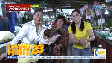 UH Lucky Bayong, LIVE sa Novaliches Public Market! | Unang Hirit