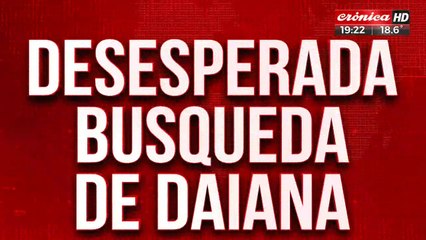 Desesperada búsqueda de Daiana: tiene retraso madurativo y hace 36 horas no saben nada de ellala