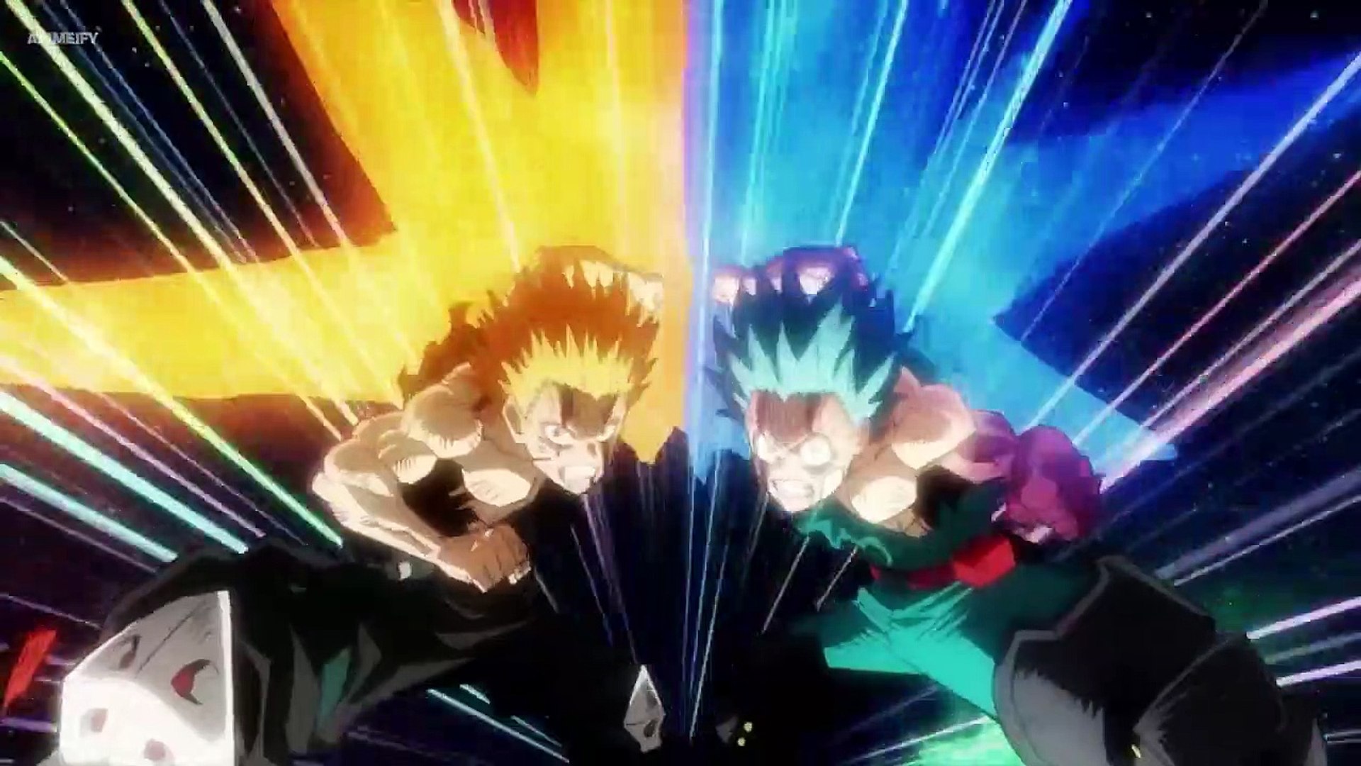 My hero academia heroes rising dailymotion sales