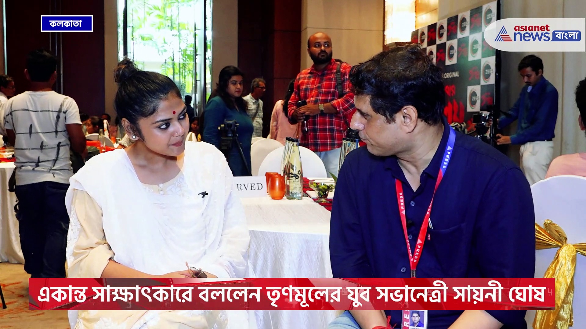 রাজনীতিতে নেমেছি চামড়া মোটা করেই-সকলকে অল দ্য বেস্ট- বললেন সায়নী