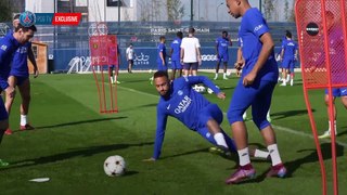 Kylian Mbappé’s Best PSG Moments from Training