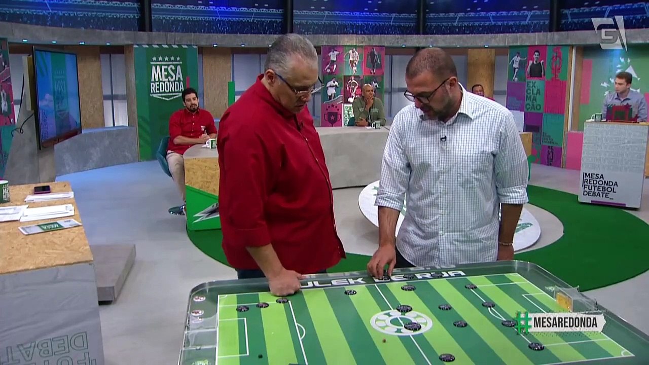 Zé Elias e Muller opinam sobre escalação do Corinthians contra o São Paulo