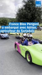 On a testé une course de caisse à savon en Dordogne