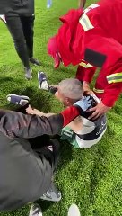 Incidentes en el Félix Capriles