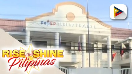 Brigada Eskuwela sa Tarlac, Pangungunahan ni VP Sara Duterte