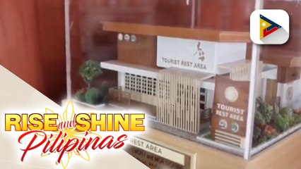 Tourism Rest Area na itinayo sa Manolo Fortich Bukidnon, binuksan na sa publiko