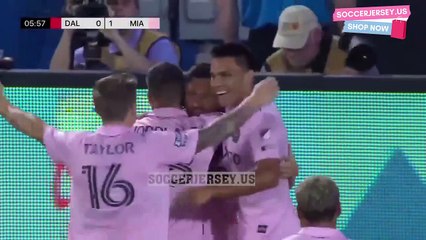 Dallas vs Inter Miami 2-1 All GOALS HIGHLIGHTS - HD 2023