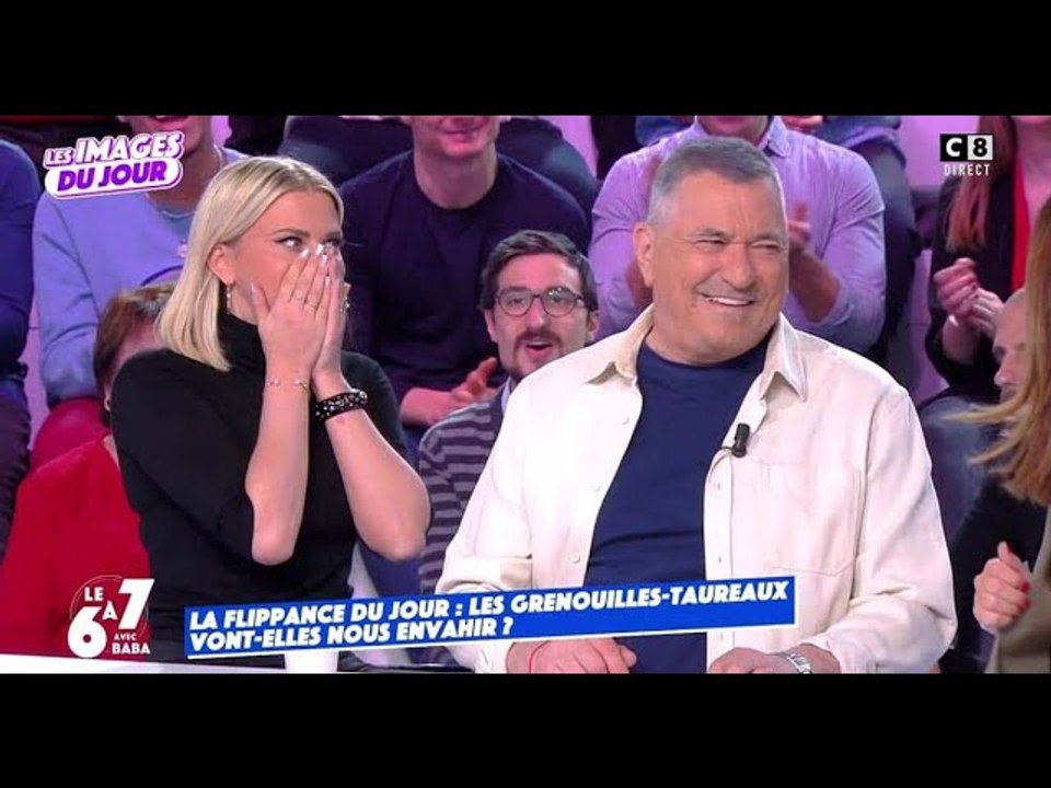Kelly Vedovelli en roue libre en plein direct sur TPMP, Cyril Hanouna consterné sur C8