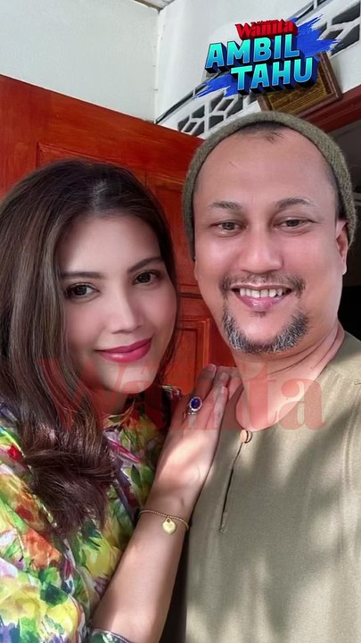 Suami Elyana Jaga Masa Sakit