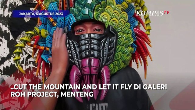 Pameran Tunggal Eko Nugroho di Menteng, Sarat Makna dan Kritik