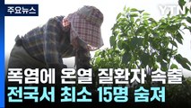 펄펄 끓는 폭염...온열 질환 증상으로 15명 숨져 / YTN