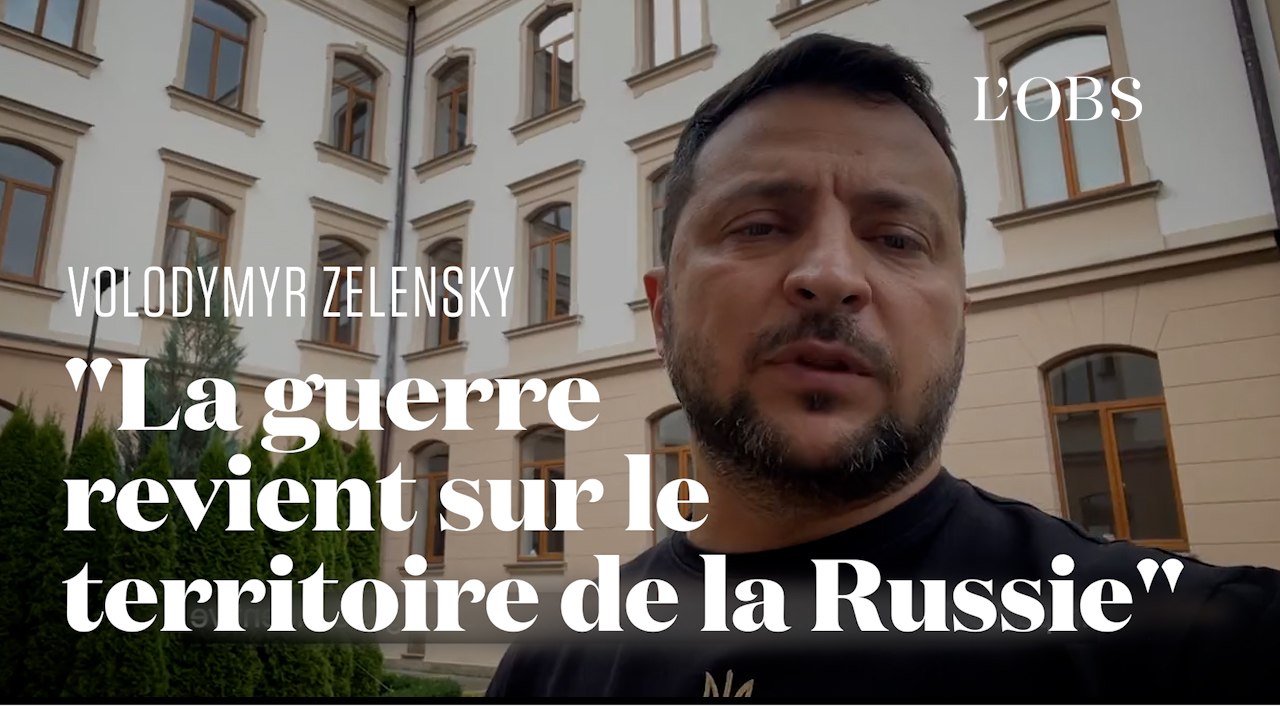 Zelensky affirme que la guerre arrive en Russie après l'attaque de drones à Moscou