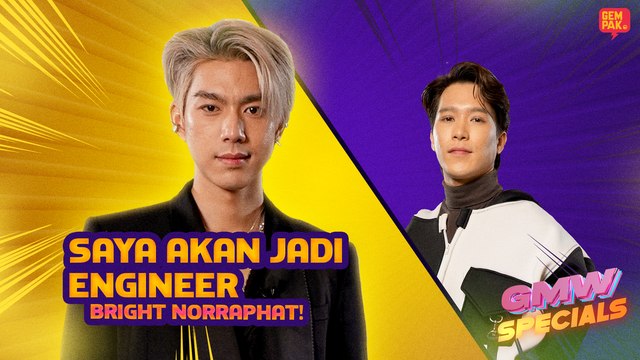 Sean Lee Kagum Tengok Bright Norraphat Handsome Sama Macam Oppa Korea! | GMW Specials