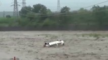 Vidéo : violentes inondations en Chine